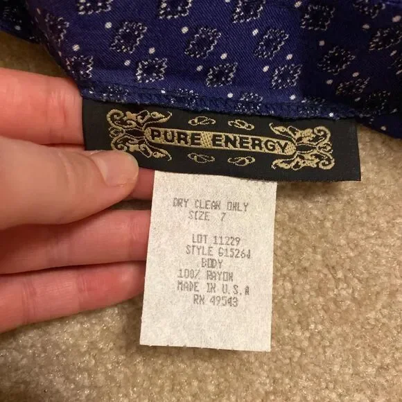 NWT 90s 00s wrap skirt - Picture 5 of 5